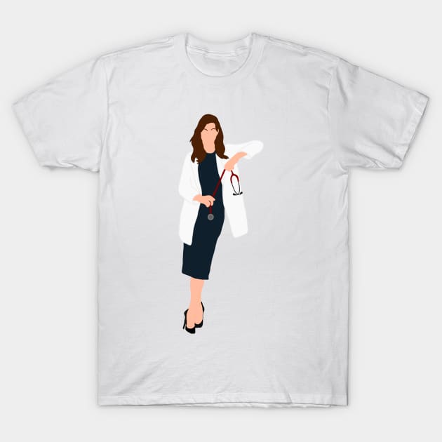 Addison Drawing T-Shirt by GrellenDraws